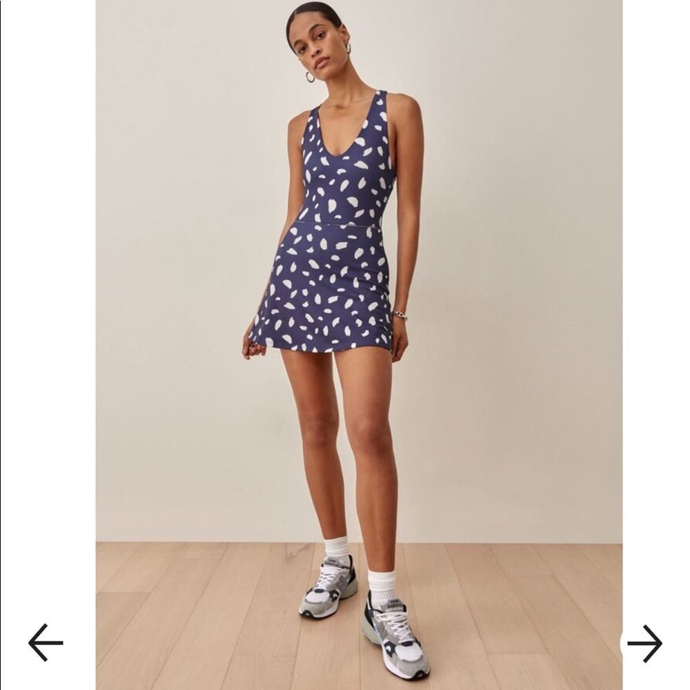 Reformation Bella Ecomove Active Dress